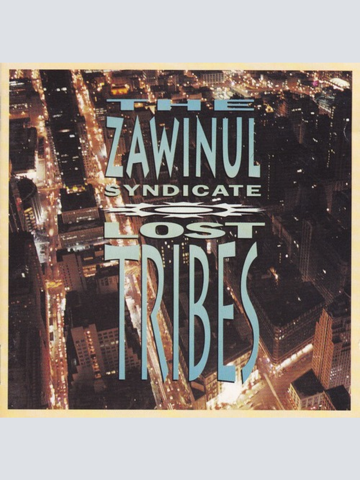 CD, Album The Zawinul Syndicate - Lost Tribes