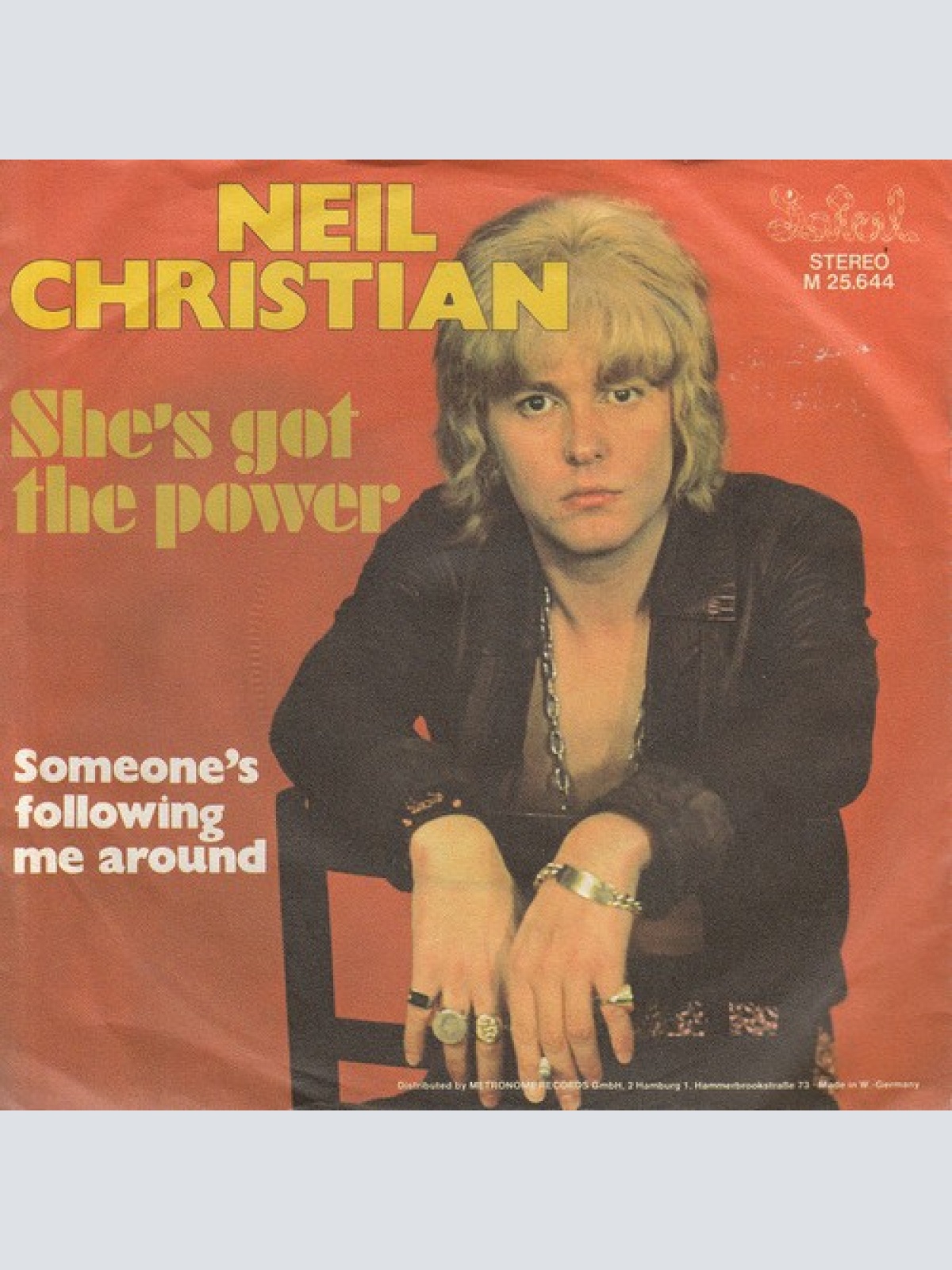 7", Single Neil Christian (2) - She's Got The Power