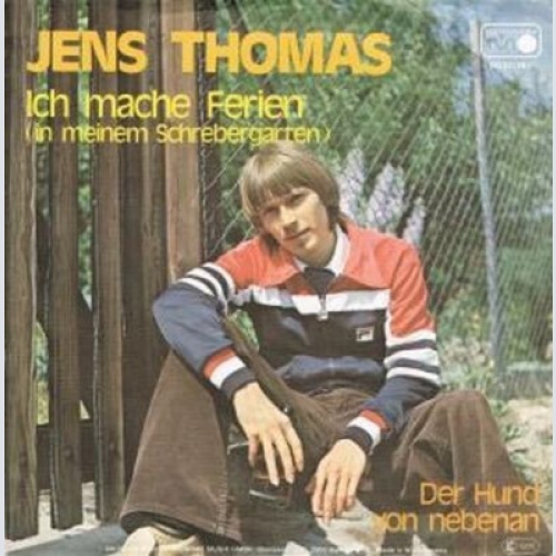 7", Single Jens Thomas (3) - Ich Mache Ferien