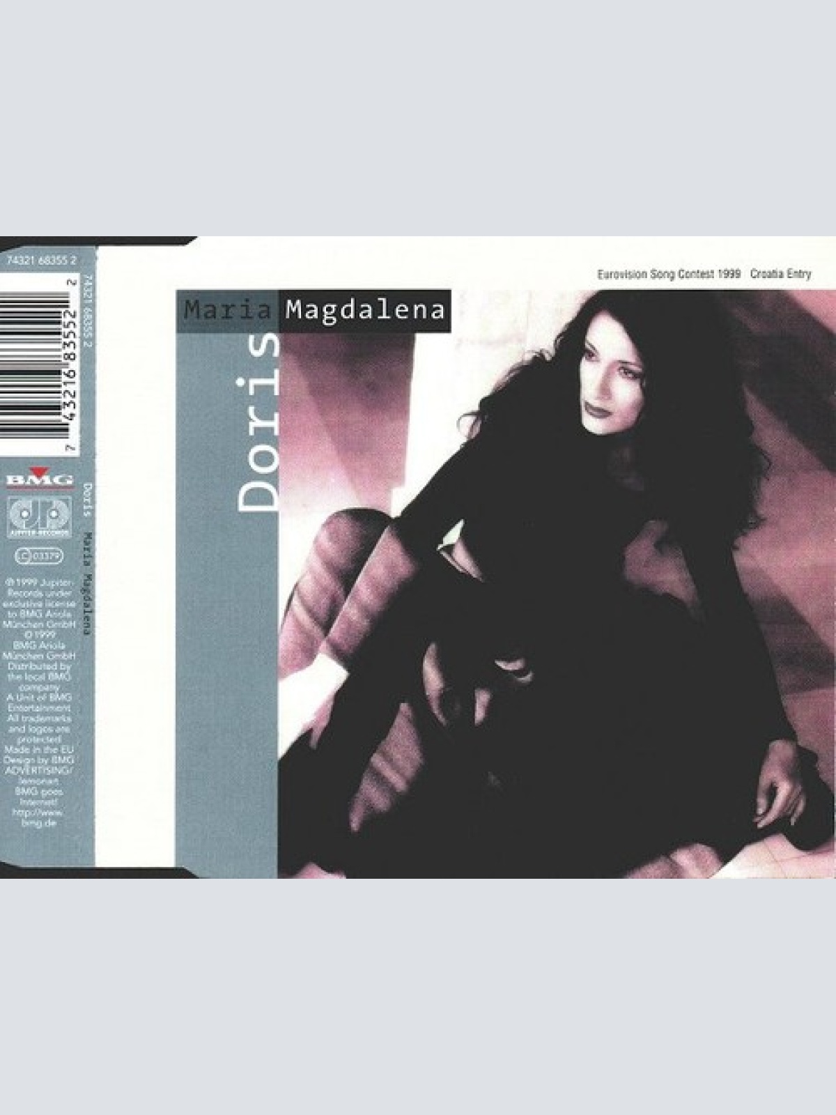 CD, Single Doris* - Maria Magdalena