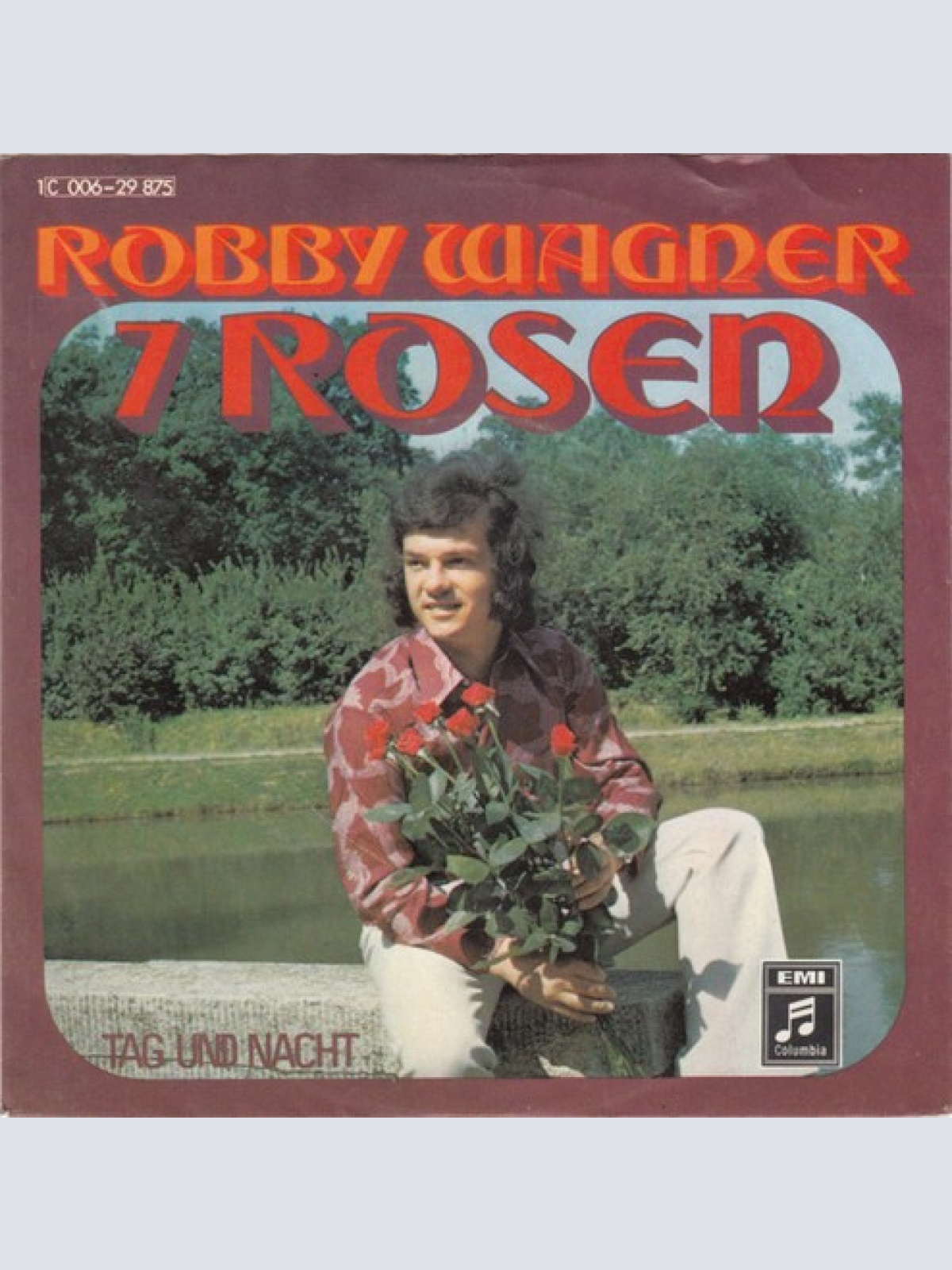 7", Single Robby Wagner - 7 Rosen