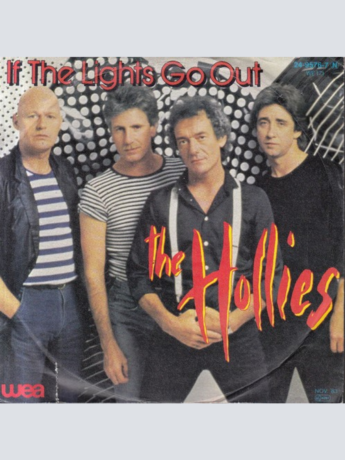 7", Single The Hollies - If The Lights Go Out