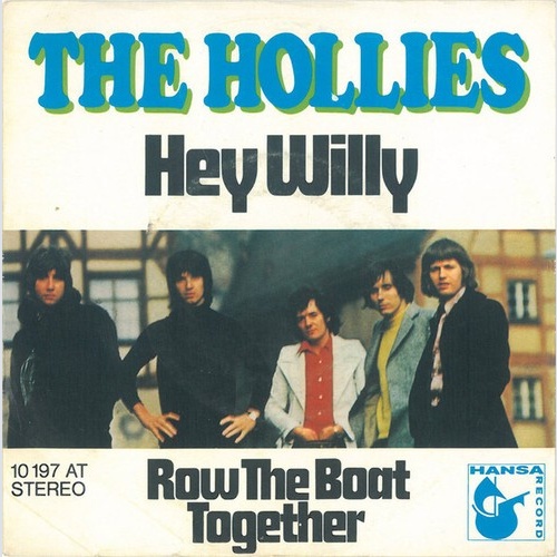 7", Single The Hollies - Hey Willy