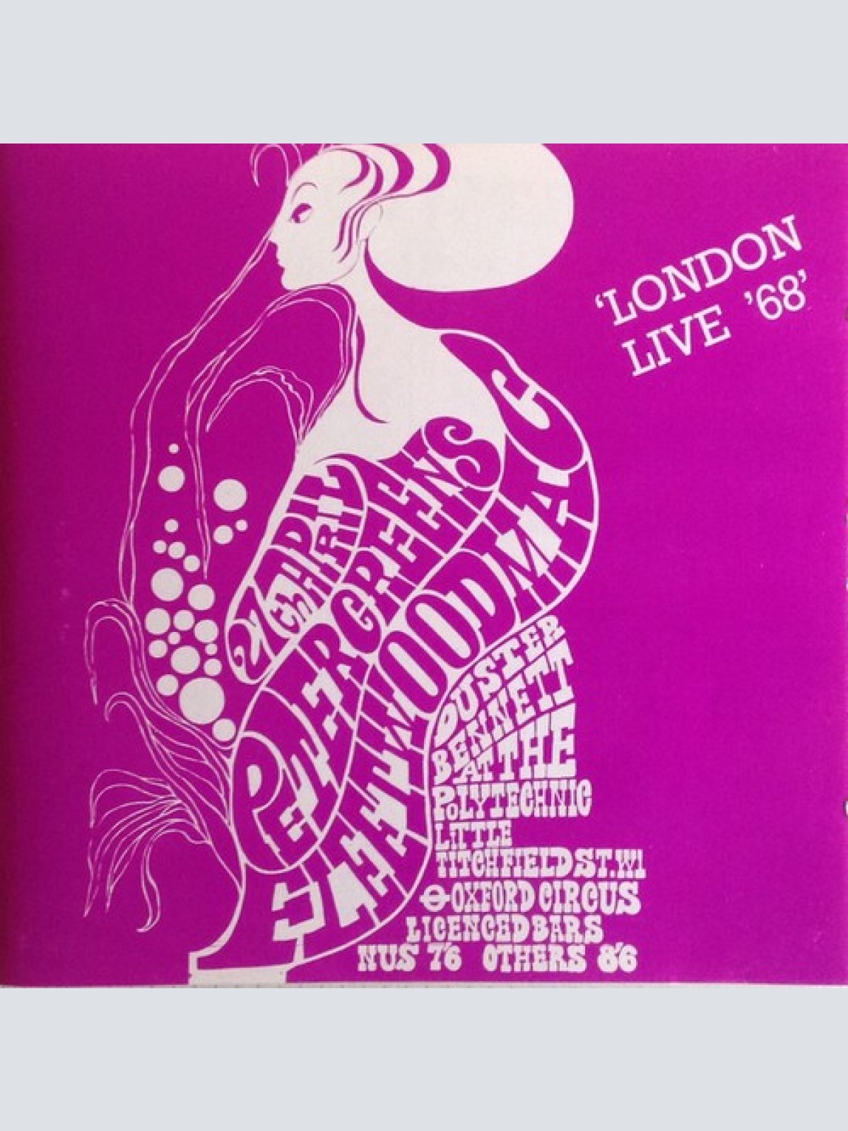 CD, Album, RE Fleetwood Mac - London Live '68