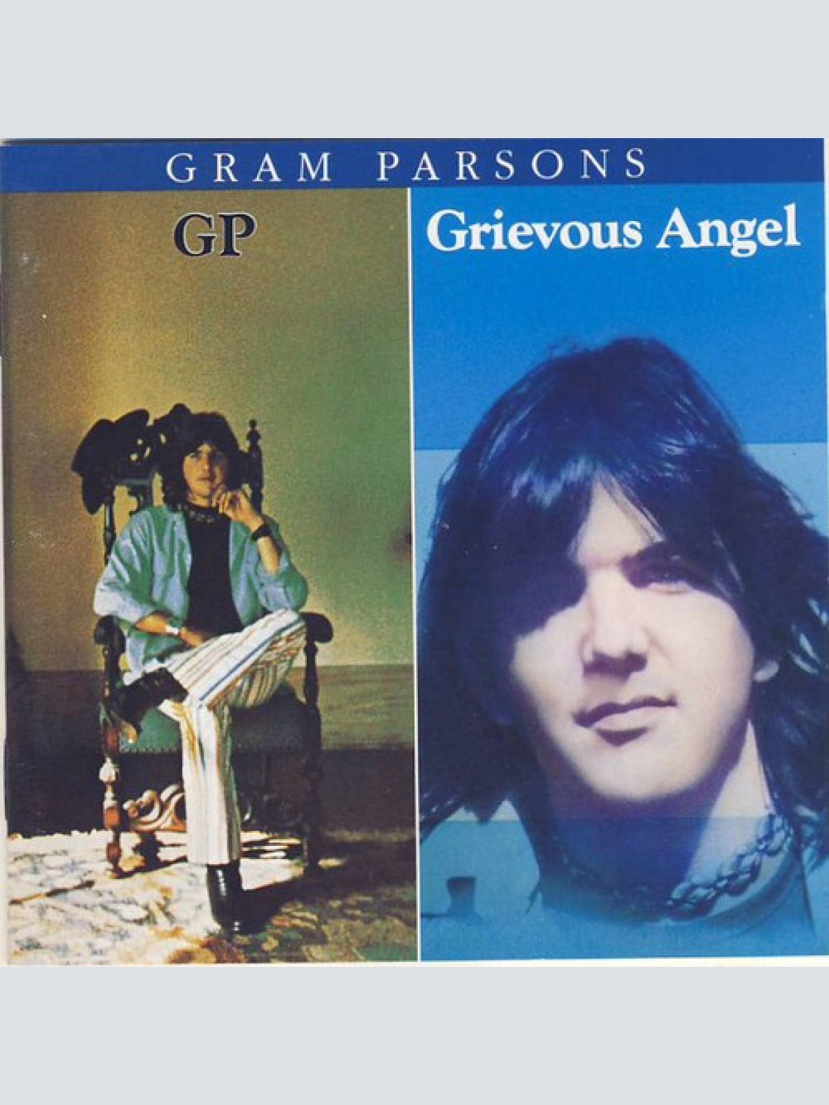 CD+G, Comp, RP Gram Parsons - GP / Grievous Angel