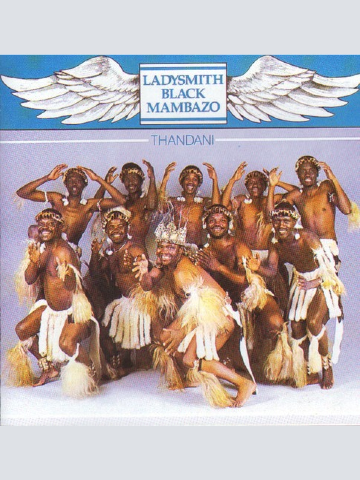 CD, Album, RE Ladysmith Black Mambazo - Thandani