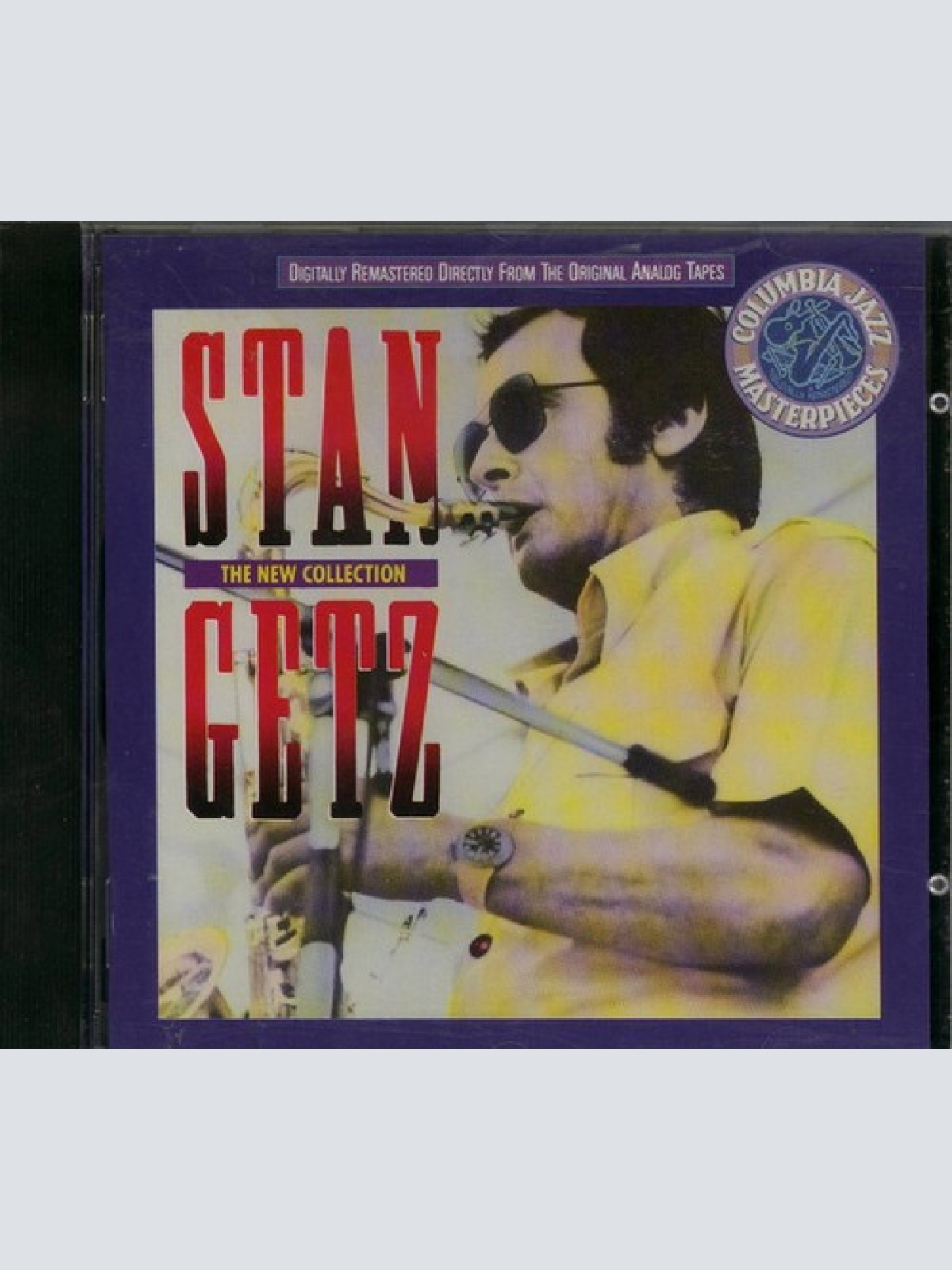 CD, Comp, RM Stan Getz - The New Collection