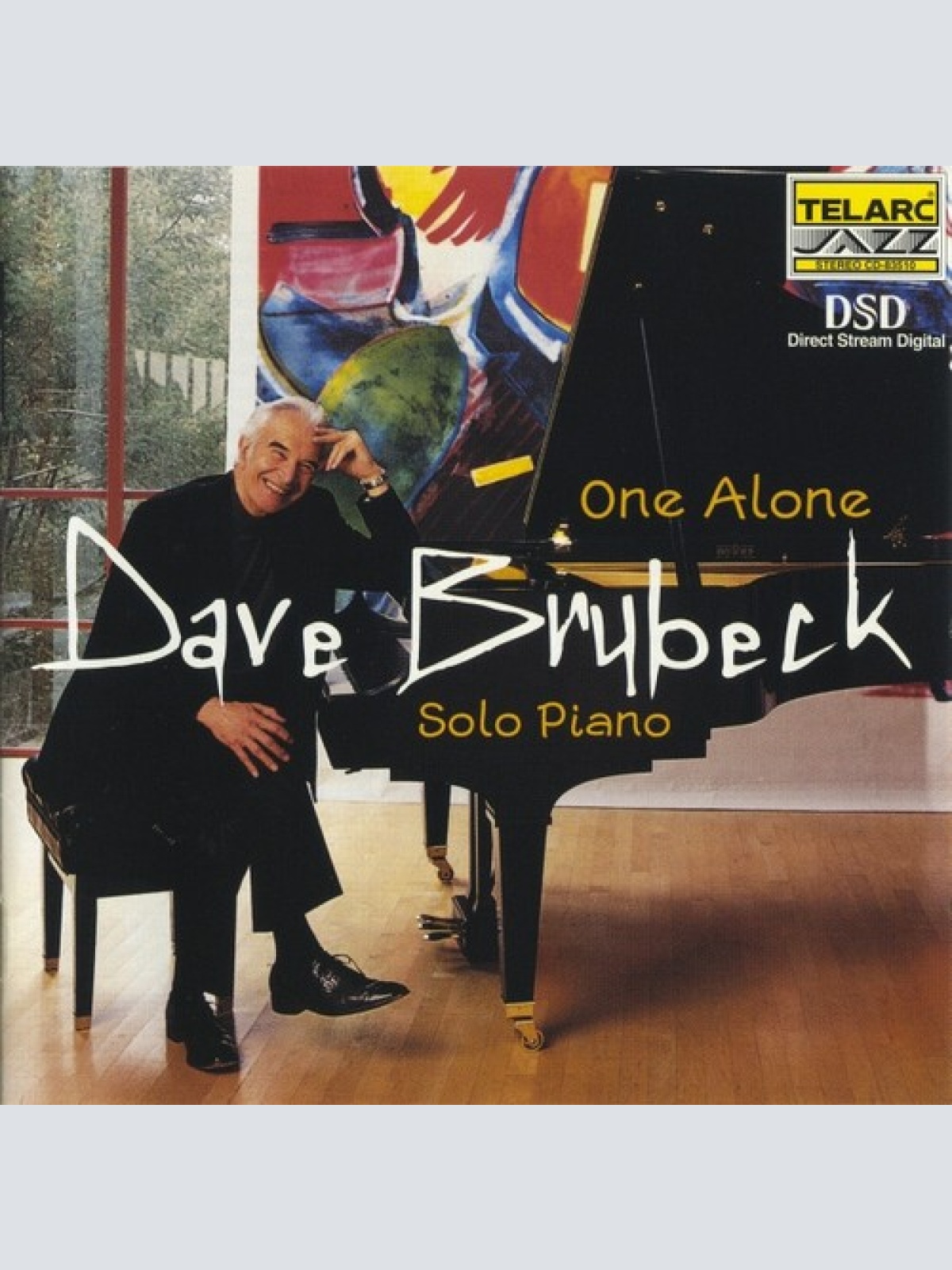 CD, Album Dave Brubeck - One Alone: Solo Piano