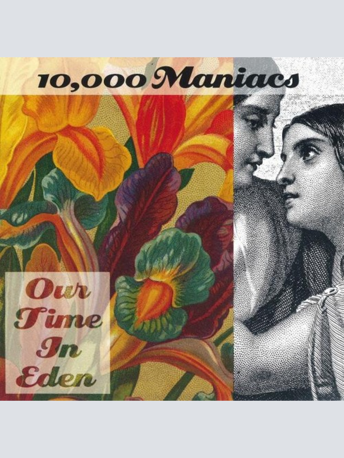 CD, Album 10,000 Maniacs - Our Time In Eden