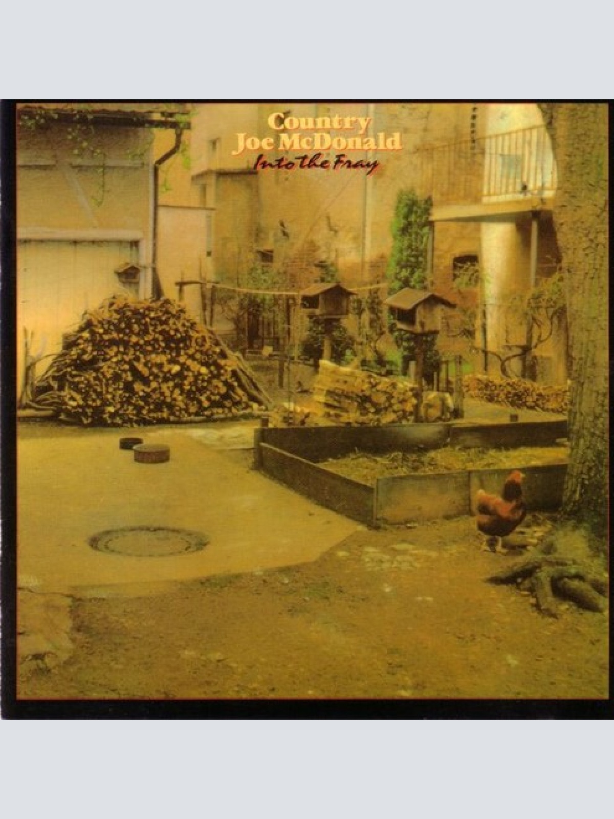 CD, Album Country Joe McDonald - Into The Fray