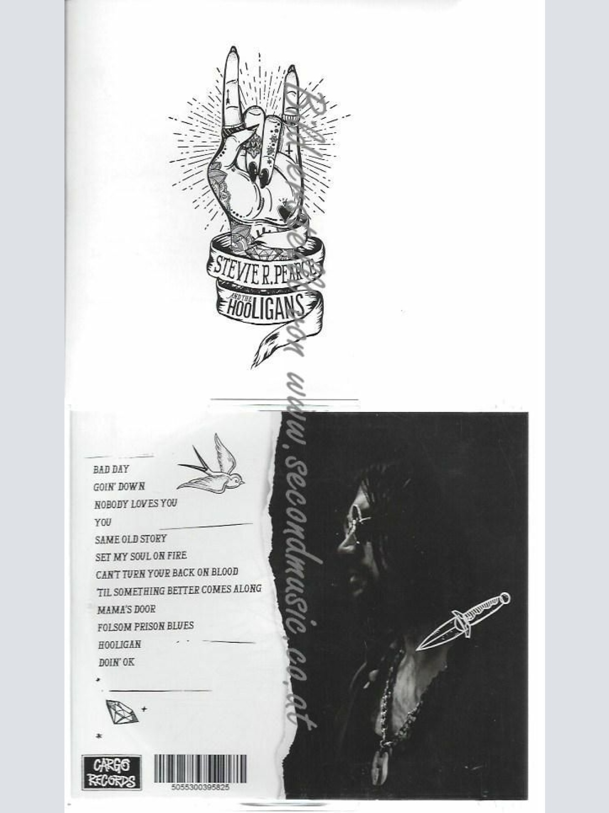 CD--PEARCE,STEVIE R.& THE HOOLIGANS-- .PEARCE & THE HOOLIGANS