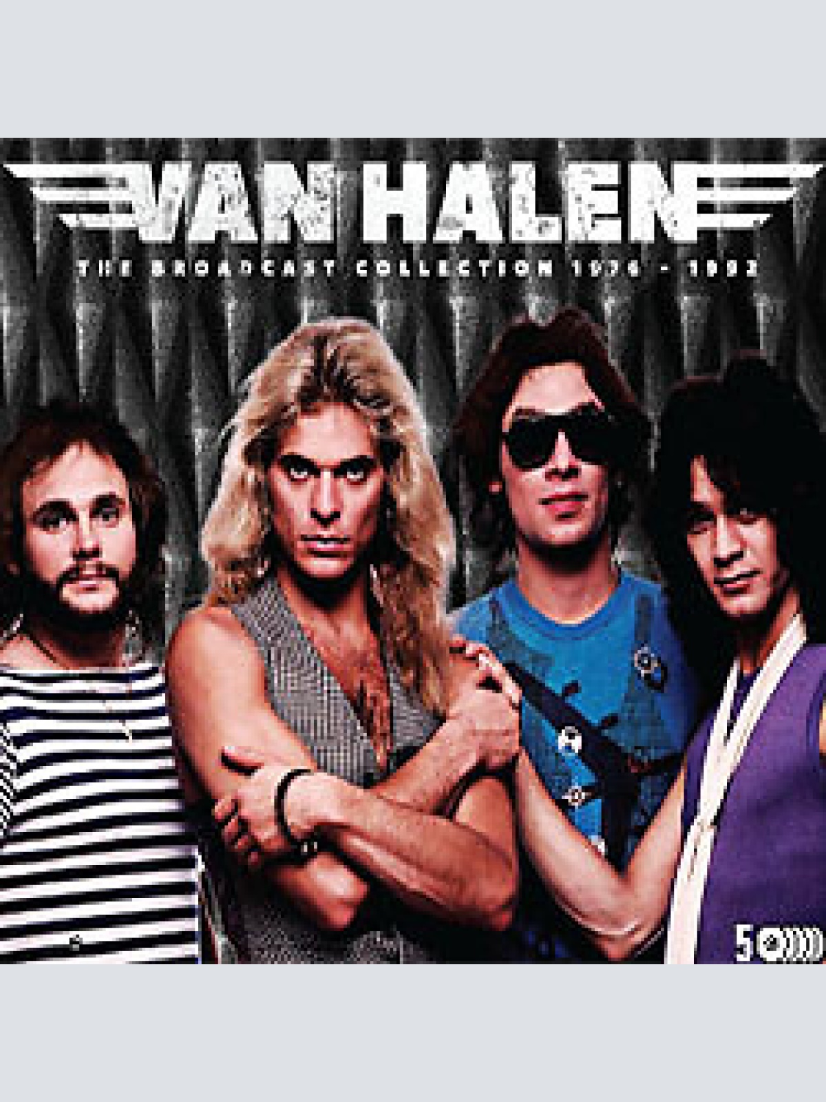 5xCD, Comp Van Halen - The Broadcast Collection 1976-1992