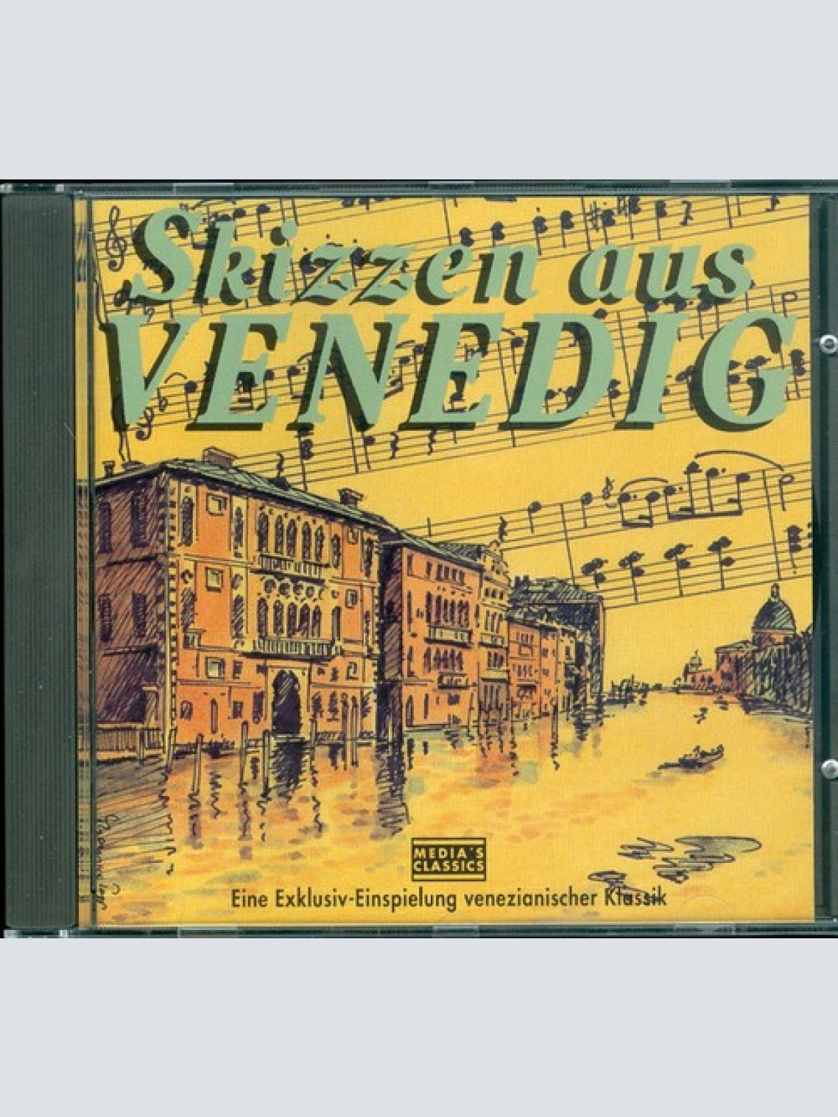 CD, Comp Orchester Der Ungarischen Staasoper* - Musikalische Skizzen Aus Venedig