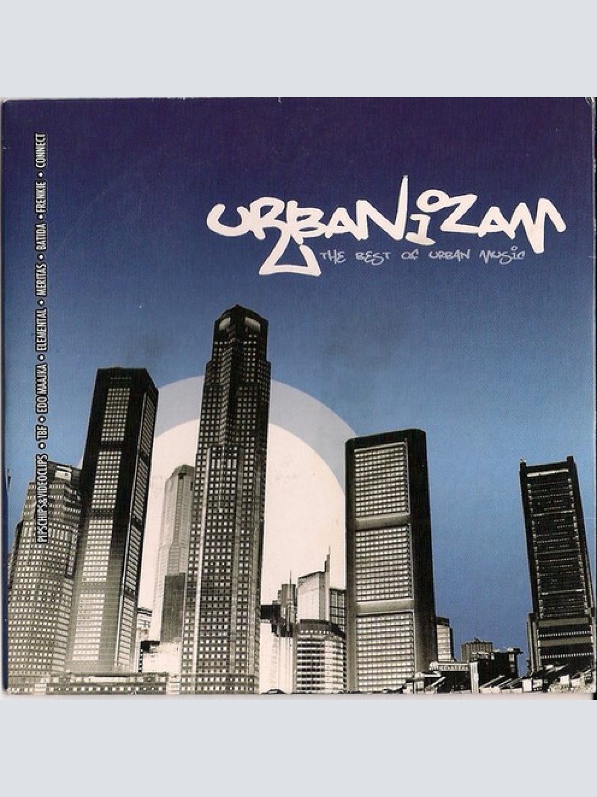 CD, Comp, Promo Various - Urbanizam The Best Of Urban Music