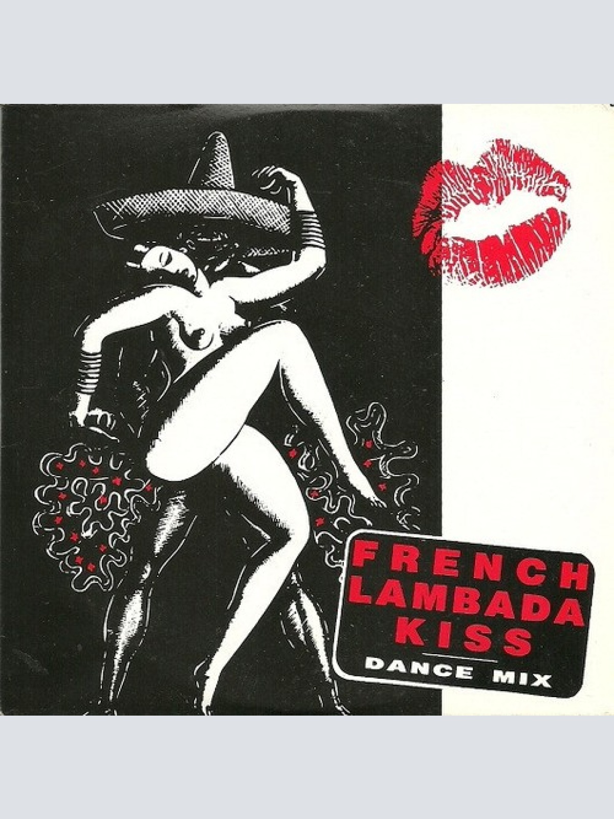 CD, Maxi, Gol Lips-Kiss - French Lambada Kiss (Dance Mix)
