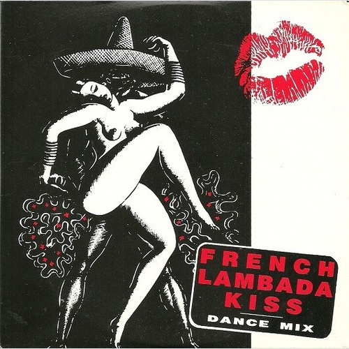 CD, Maxi, Gol Lips-Kiss - French Lambada Kiss (Dance Mix)