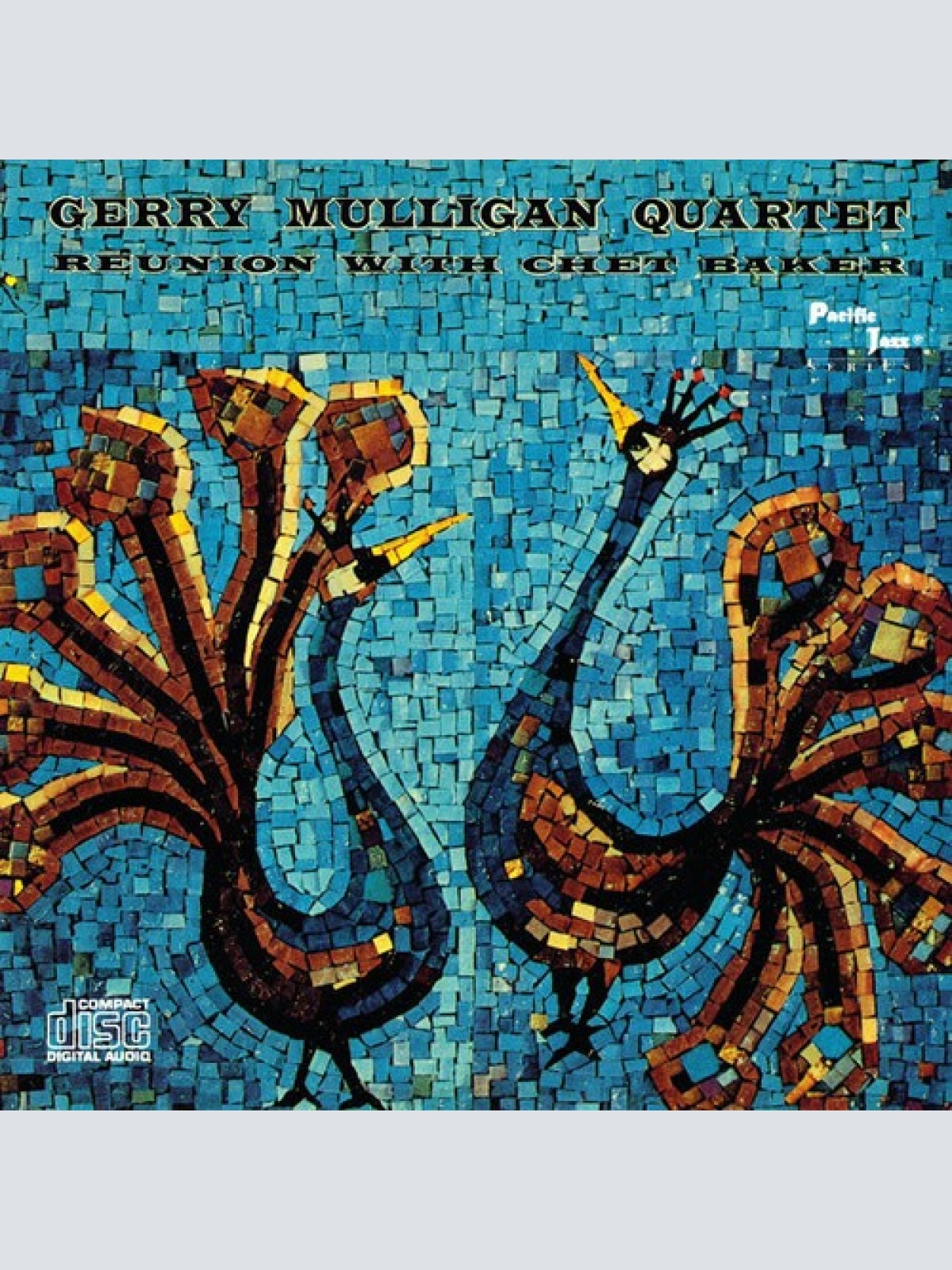 CD, Album, Mono, RE Gerry Mulligan Quartet - Reunion With Chet Baker