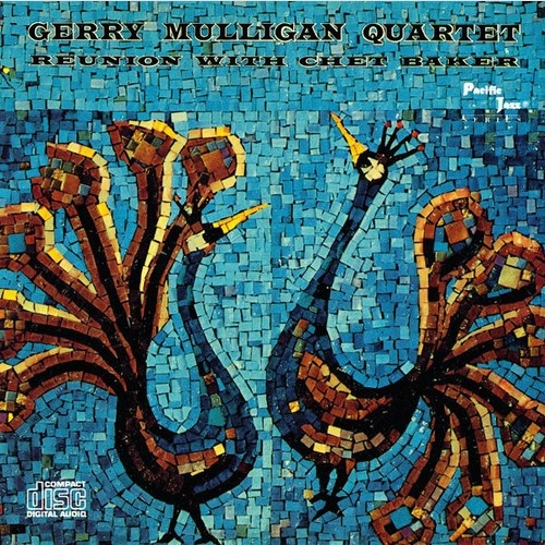 CD, Album, Mono, RE Gerry Mulligan Quartet - Reunion With Chet Baker