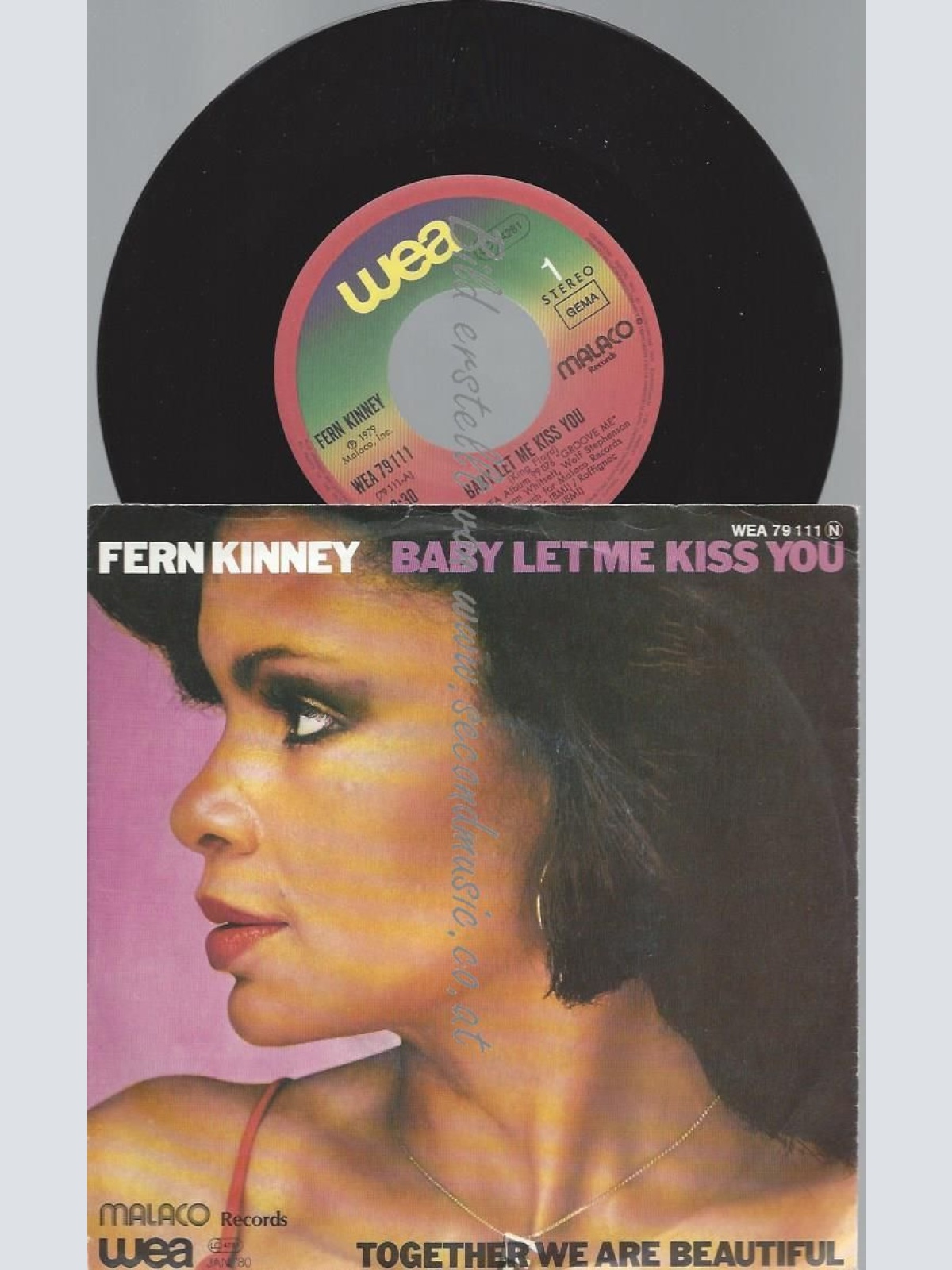 7"   Fern Kinney – Together We Are Beautiful