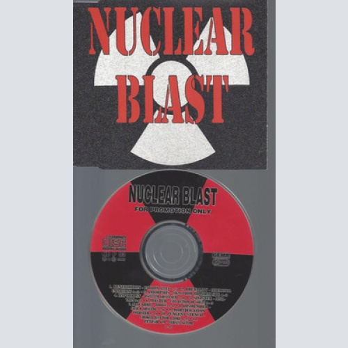 CD-NUCLEAR BLAST PROMO--FETISH 69-MACABRE--AMORPHIS--BRUTALITY--MASTER-SINISTER