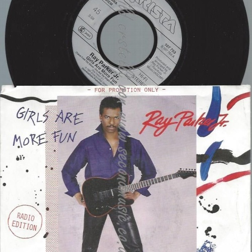 7"   Ray Parker Jr.  Girls Are More Fun  // PROMO