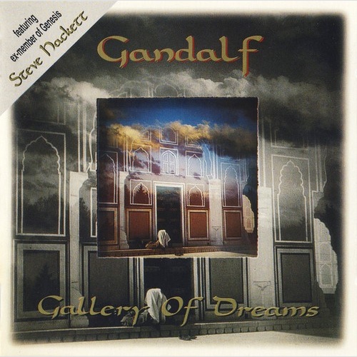 CD, Album Gandalf - Gallery Of Dreams