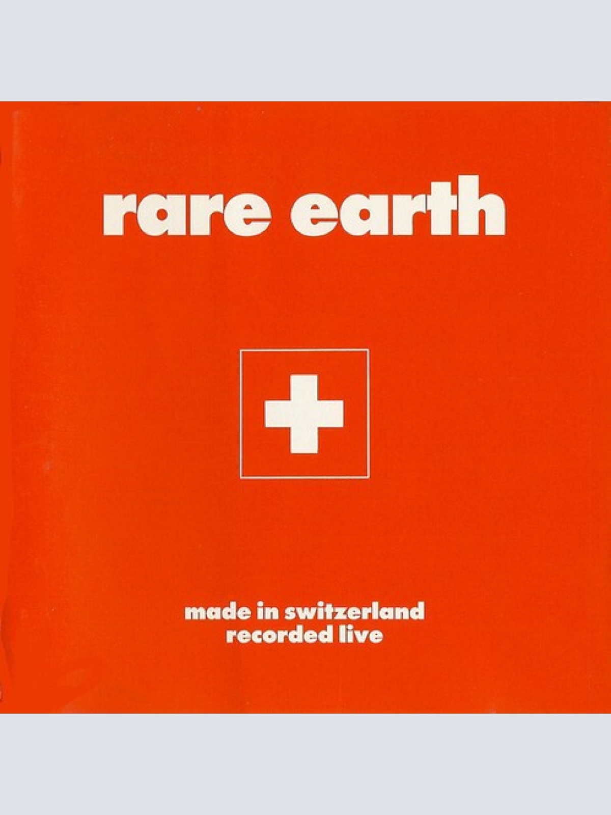 CD, Album Rare Earth - Made In Switzerland