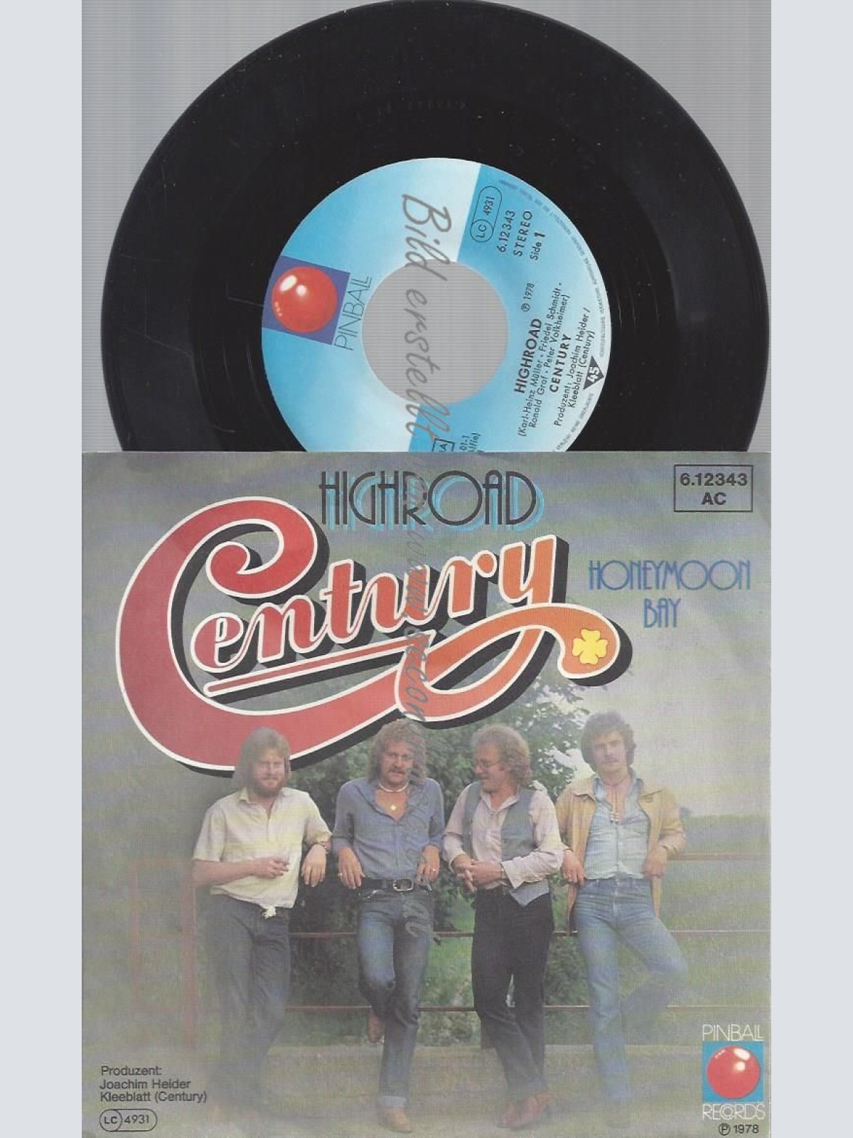 7"  Century – High Road