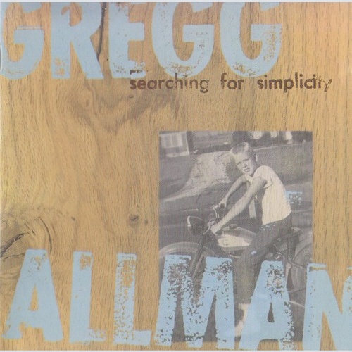 CD, Album Gregg Allman - Searching For Simplicity