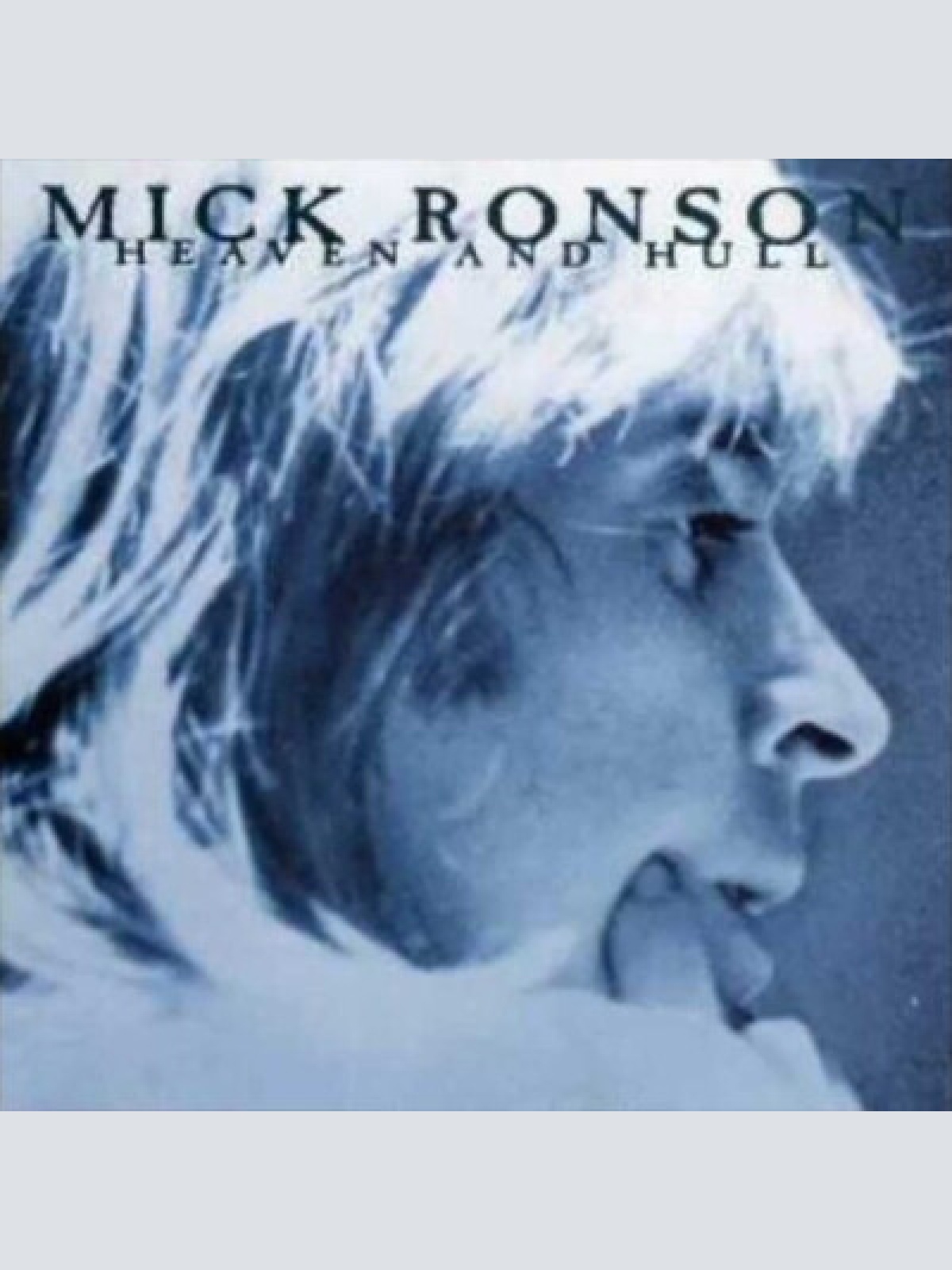 CD, Album Mick Ronson - Heaven And Hull