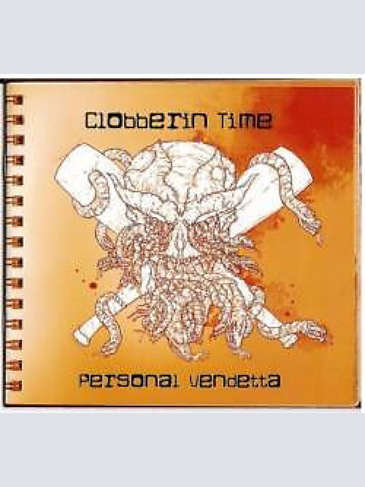 CD, Album, Spl Clobberin Time | Personal Vendetta (2) - Tape Measure Blast