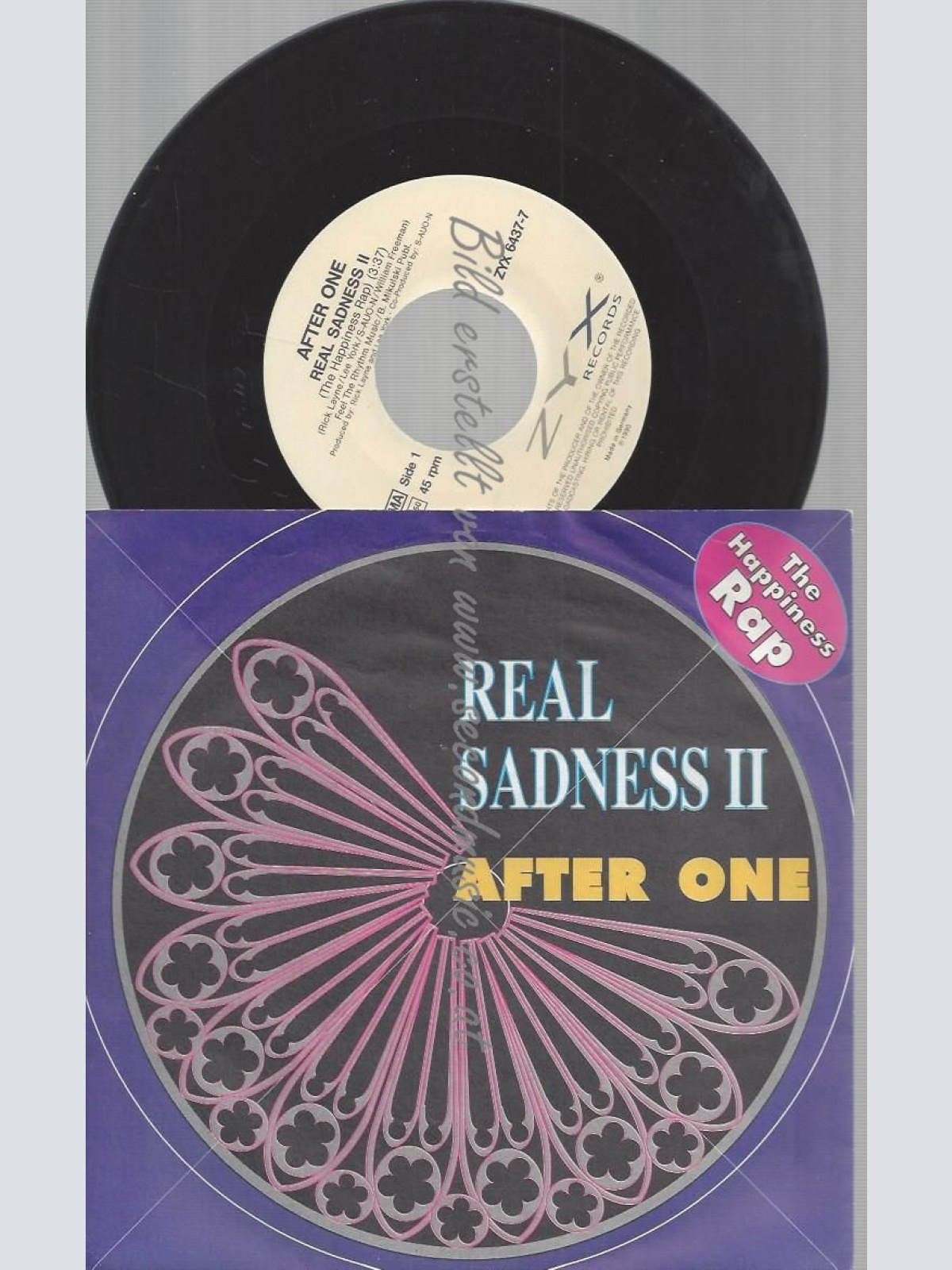 7" REAL SADNESS II  AFTER ONE