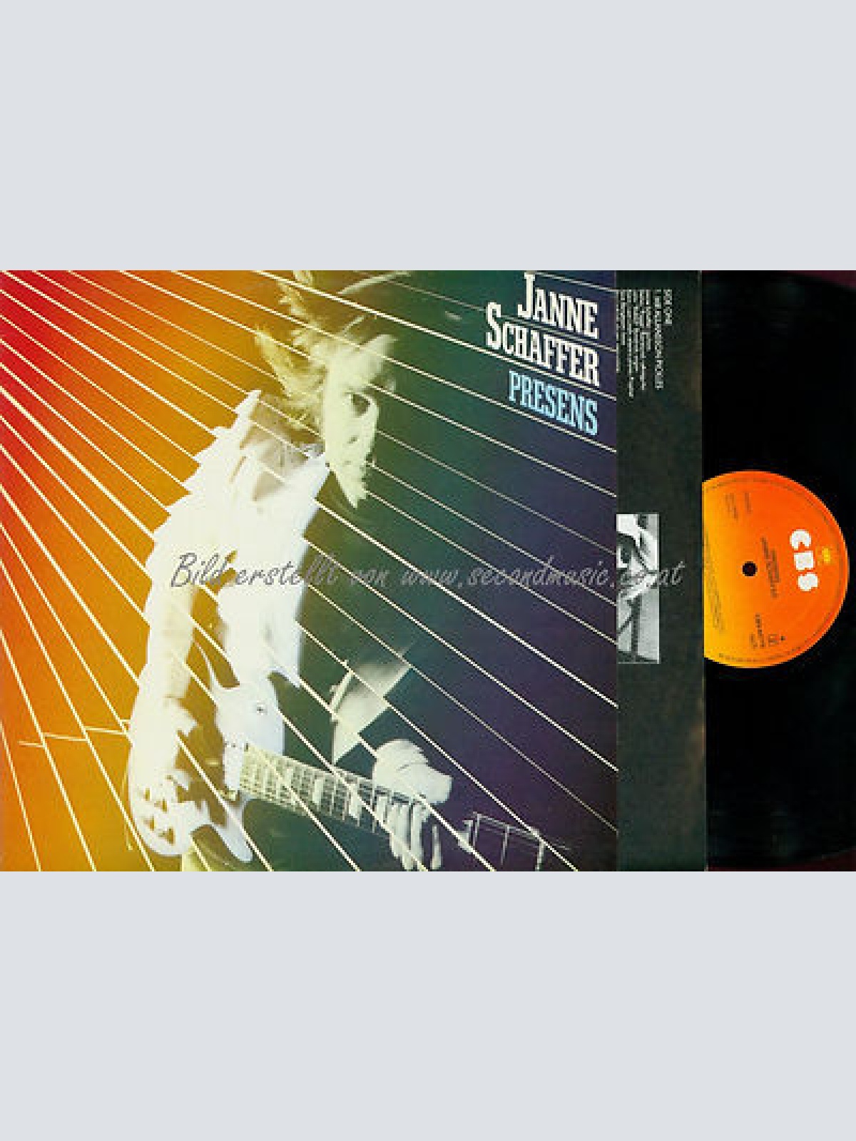 LP--JANNE SCHAFFER PRESENS // OIS //