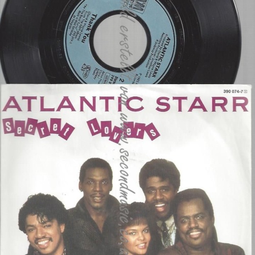 7" ATLANTIC STARR SECRET LOVERS
