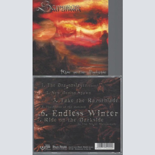 CD-SARUMAN--RIDE ON THE DARK SIDE