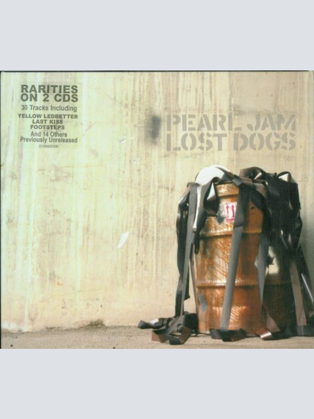 2xCD, Comp Pearl Jam - Lost Dogs