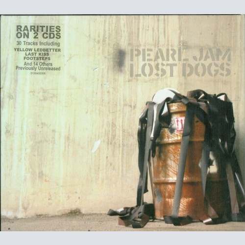 2xCD, Comp Pearl Jam - Lost Dogs