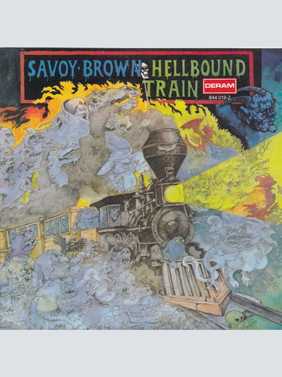 CD, Album, RE, RM Savoy Brown - Hellbound Train