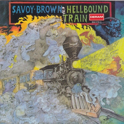 CD, Album, RE, RM Savoy Brown - Hellbound Train