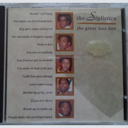 CD, Comp The Stylistics - The Great Love Hits