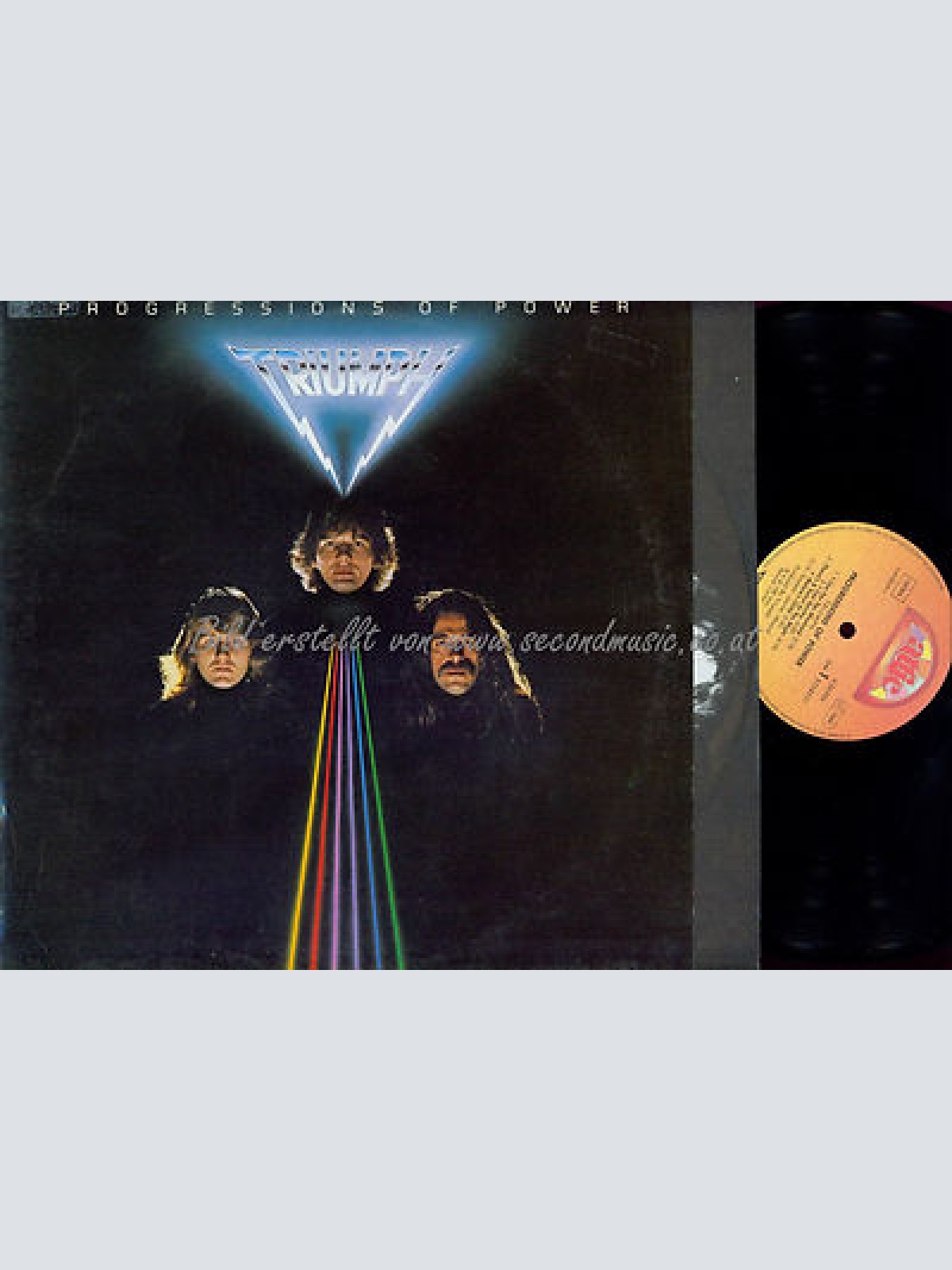 LP--TRIUMPH  PROGRESSIONS OF POWER // OIS //