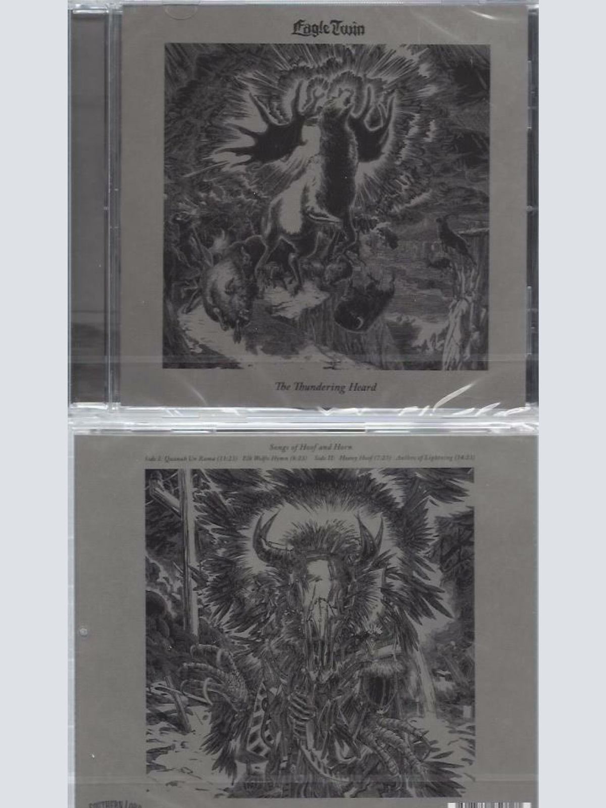 CD-- Eagle Twin – The Thundering Heard: Songs Of Hoof And Horn