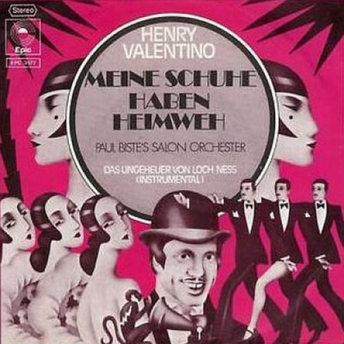 7", Single Henry Valentino - Meine Schuhe Haben Heimweh
