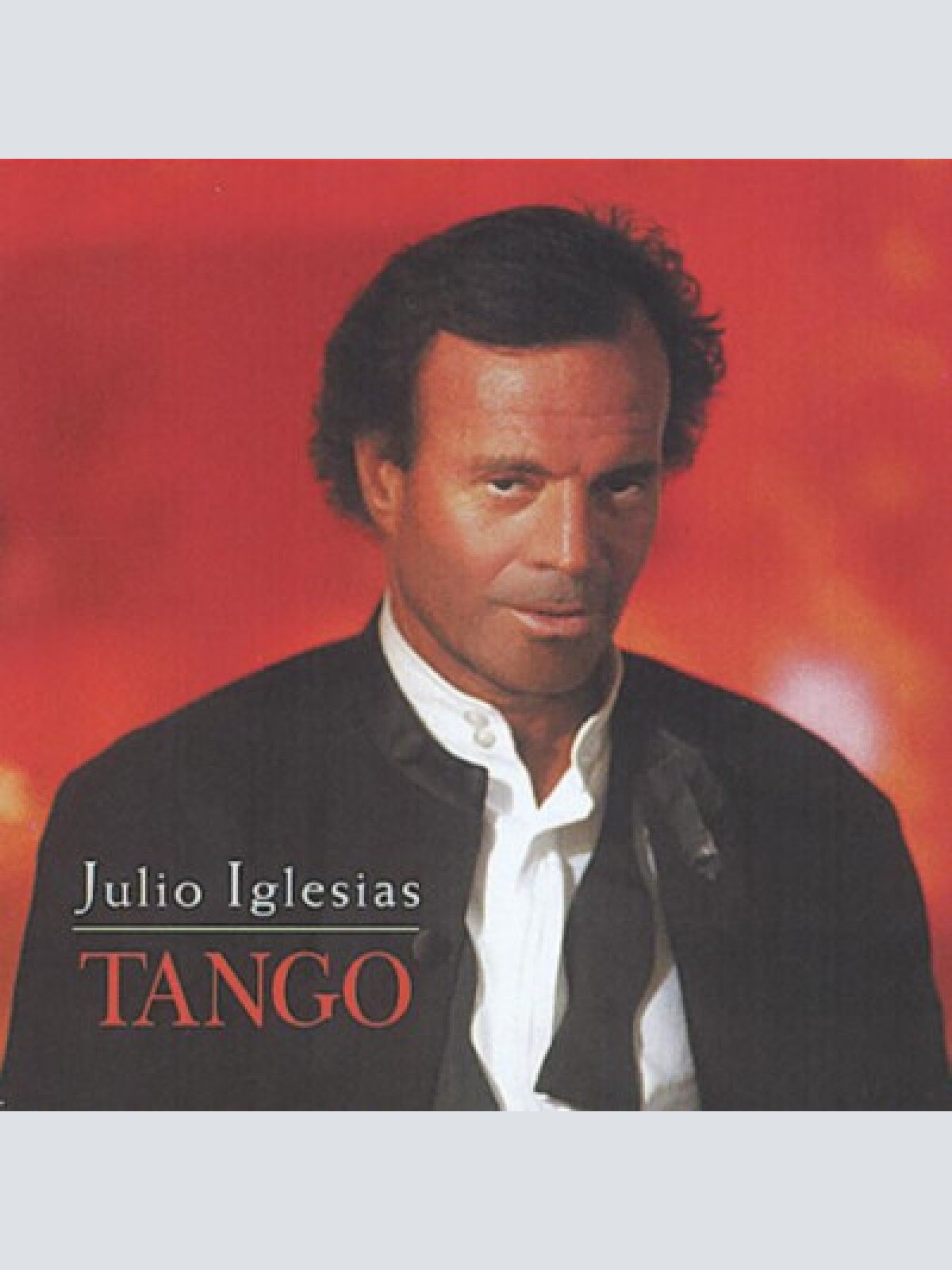 CD, Album Julio Iglesias - Tango