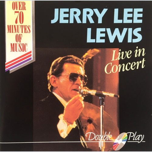 CD, Comp Jerry Lee Lewis - Live In Concert