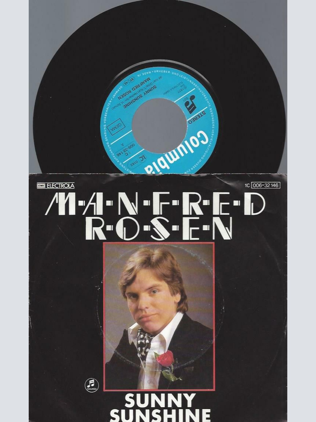 7" Manfred Rosen – Sunny Sunshine