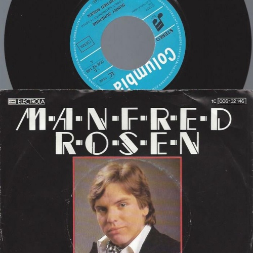 7" Manfred Rosen – Sunny Sunshine