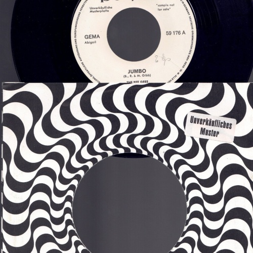 7" The Bee Gees Jumbo  Promo