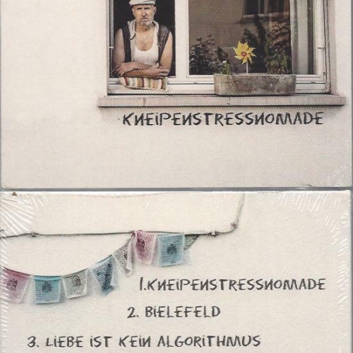 CD--  Kneipenstressnomade  Peter Screwjet
