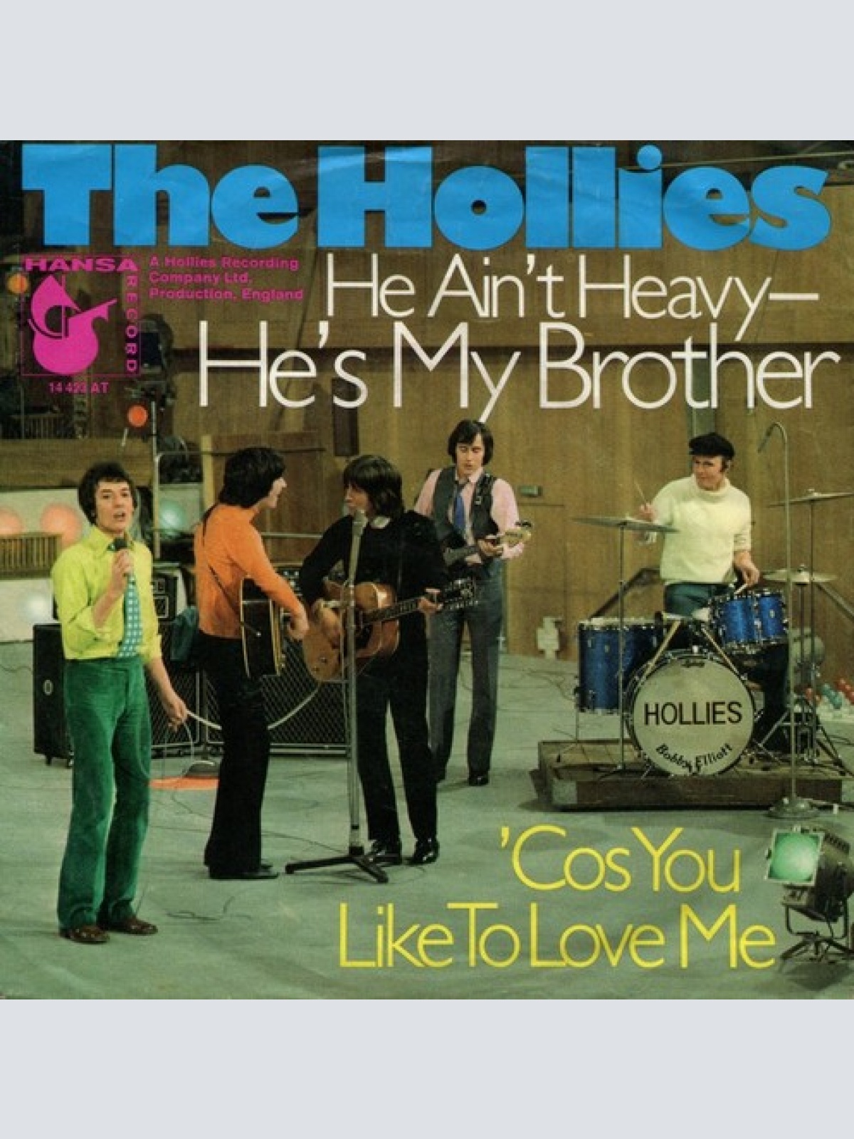 7", Single The Hollies - He Ain't Heavy - He's My Brother